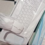 Bluetooth Wireless Keyboard with Bluetooth Mouse Mini Keyboard Ultra Thin Wireless Keyboard Mouse Set photo review