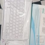 Bluetooth Wireless Keyboard with Bluetooth Mouse Mini Keyboard Ultra Thin Wireless Keyboard Mouse Set photo review