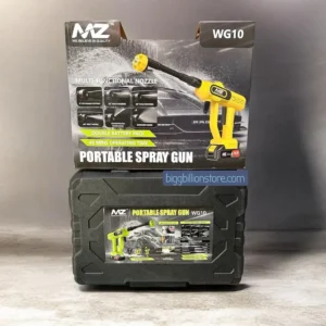 MZ WG10 (PORTABLE SPRAY GUN) Multi Cleaning Like Car & Bike Washing, Gardening Pressure Washer, 100W