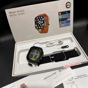 bigg billion store CD21 pro / S21 pro ultra 3 5G Android Smartwatch Special Edition Android Smartwatch 16gb 256 gb - 8/128gb, Silver