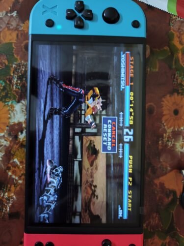G90 7 Inch IPS HD Screen Handheld Game Console Multi-System Emulator Arcade Gaming Controller (Black) photo review