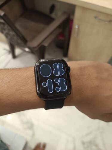 HK11 PRO MAX Gen 2 8th Gen 120hz AMOLED Display l Storage Series10, Internet Connectivity 46mm with DeepSeek AI Robot photo review