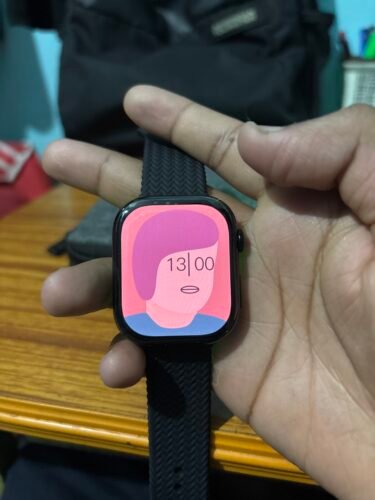 HK11 PRO MAX Gen 2 8th Gen 120hz AMOLED Display l Storage Series10, Internet Connectivity 46mm with DeepSeek AI Robot photo review