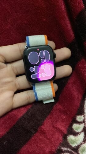HK11 PRO MAX Gen 2 8th Gen 120hz AMOLED Display l Storage Series10, Internet Connectivity 46mm with DeepSeek AI Robot photo review