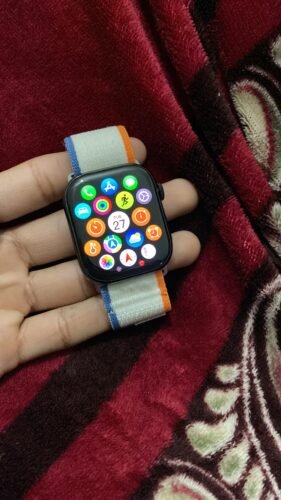 HK11 PRO MAX Gen 2 8th Gen 120hz AMOLED Display l Storage Series10, Internet Connectivity 46mm with DeepSeek AI Robot photo review