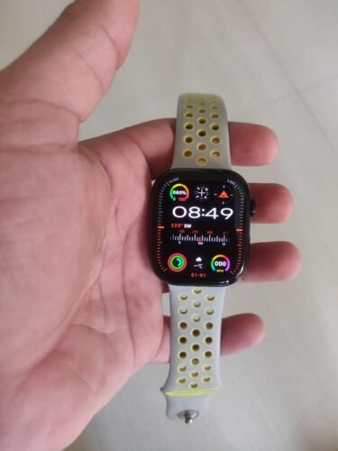 HK11 PRO MAX Gen 2 8th Gen 120hz AMOLED Display l Storage Series10, Internet Connectivity 46mm with DeepSeek AI Robot photo review