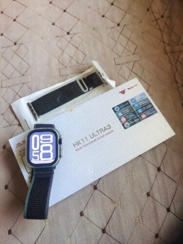 HK11 Ultra 3 gen 2 Smartwatch AMOLED Display Bluetooth Calling Ai Features hk11ultra3gen2 photo review