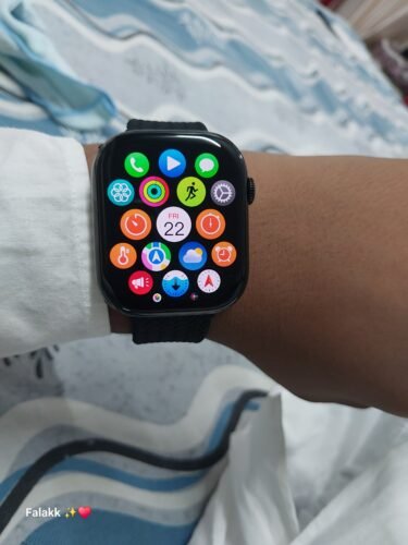 HK11 PRO MAX Gen 2 8th Gen 120hz AMOLED Display l Storage Series10, Internet Connectivity 46mm with DeepSeek AI Robot photo review