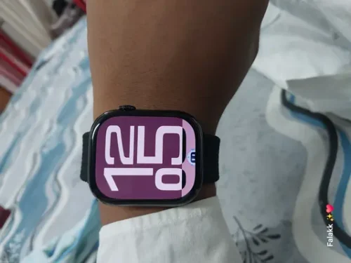 HK11 PRO MAX Gen 2 8th Gen 120hz AMOLED Display l Storage Series10, Internet Connectivity 46mm with DeepSeek AI Robot photo review